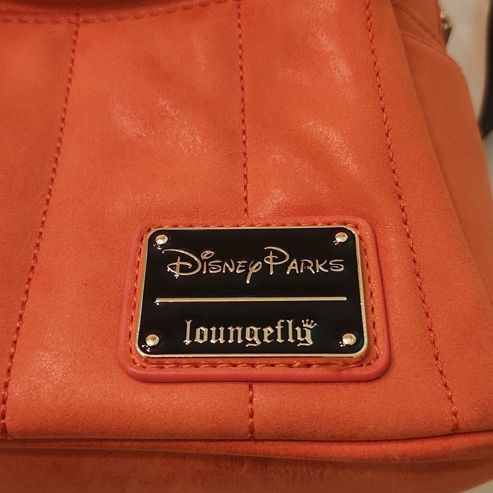 Loungefly Disney Halloween Pumpkin Mickey Backpack - Picture 8 of 12